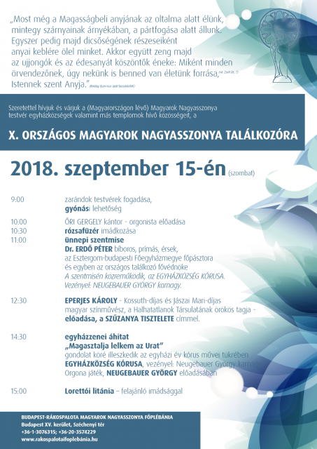MNA találkozó 2018